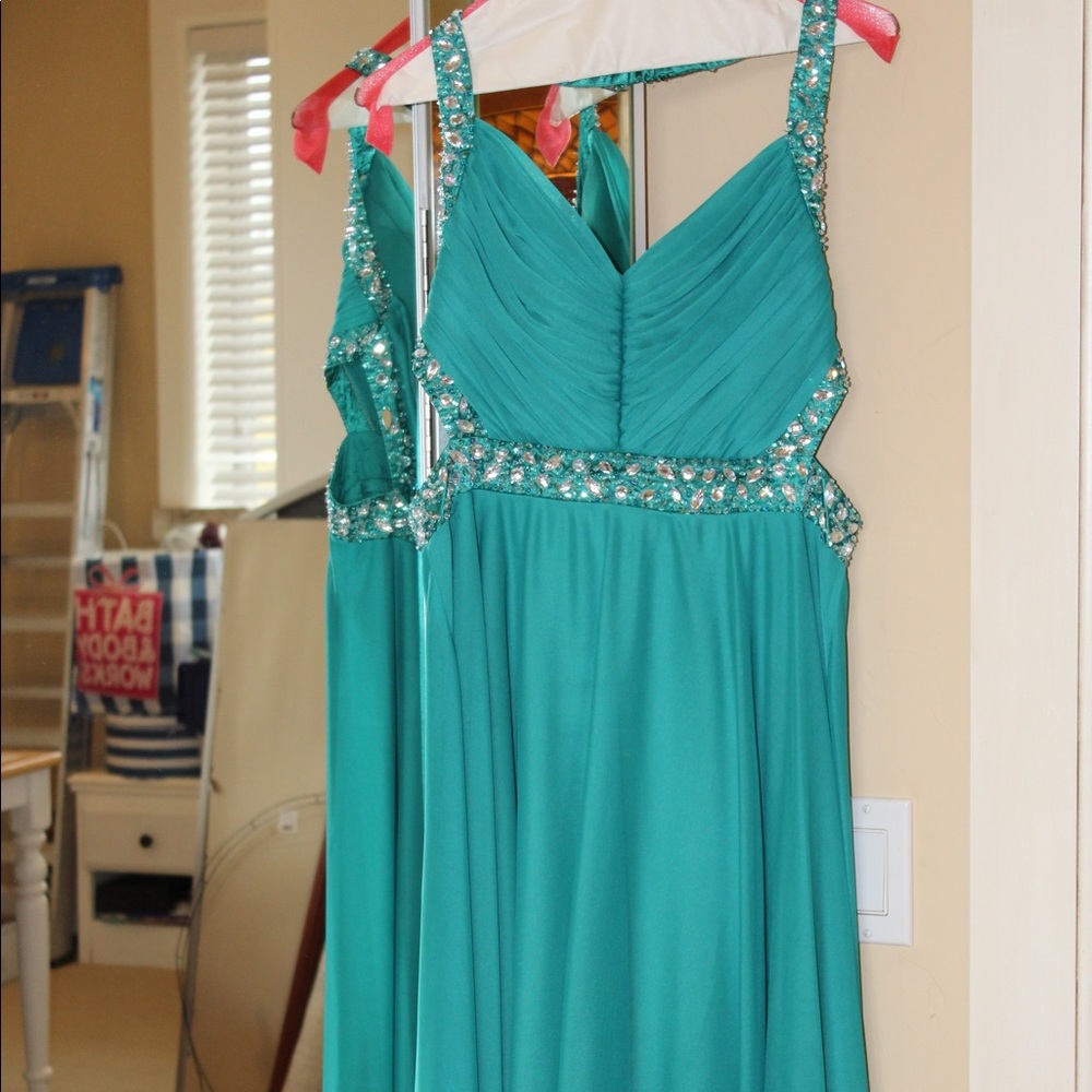 Stunning Teal Formal